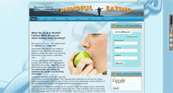 Desktop Screenshot of mindfuleatinghk.com